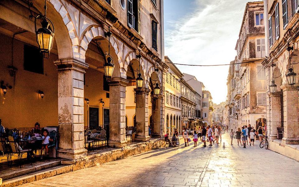 La Perla Di Corfu Apartment Exteriér fotografie