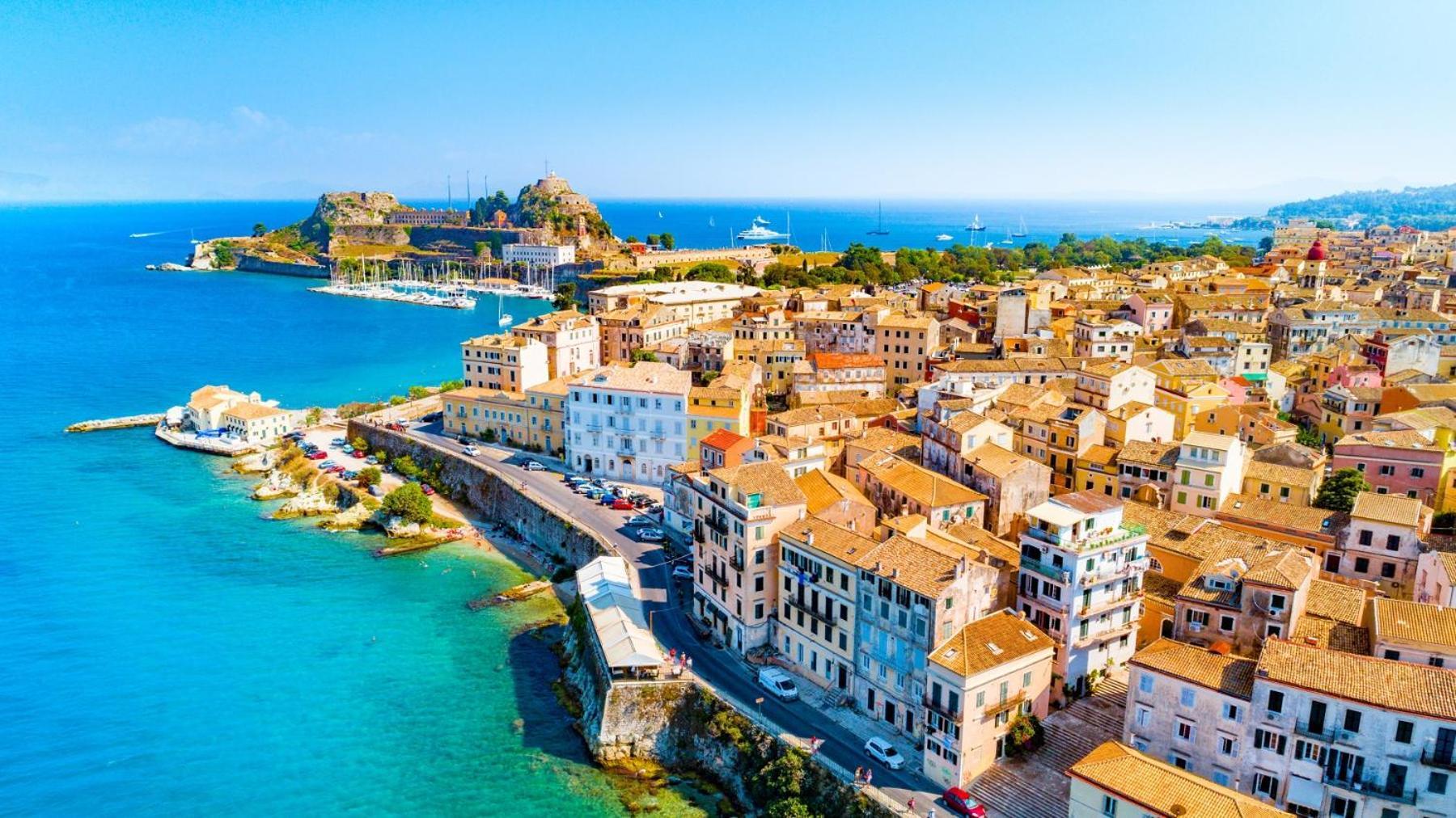 La Perla Di Corfu Apartment Exteriér fotografie